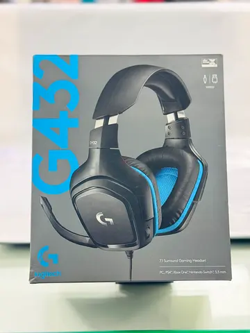 Logitech G432 Surround Gaming Headset