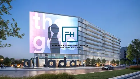 💥Premium 3BR Apartment | Pool Facing | Gate 3 Aljada | 5% Down Payment💥