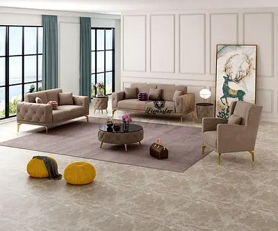 Brand New Sofa – High-End Home FurnitElegant Sofa Set – Luxury Living Modern Luxury Sofa – Premium Q