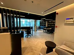 2 partitions | Pantry | Furnished | Vacant