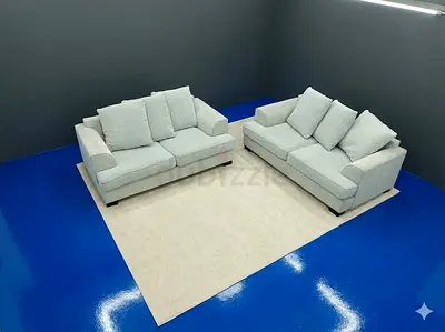 The One Brand 2+2 seater sofa