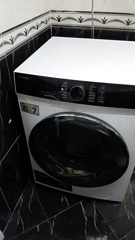 Toshiba 10.7 kg Front Load Washing Machine