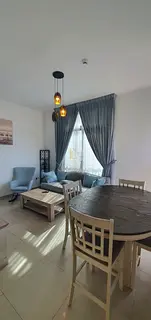 Furnished 2-Bedroom Apartment for Sale with Balcony &amp; Closed Kitchen in Maryam Island – Prime 