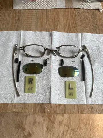 Oakley X Metal Nose Bridge Tightening - Tune Up Service