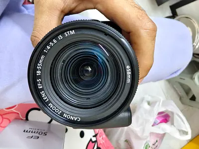 Canon 250d for sale with 2 lens