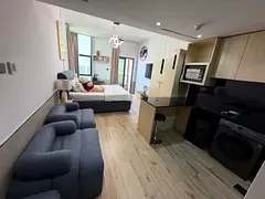 Furnished studio apartment for annual rent in Al Nuaimiya 1 – located in a prestigious tower with 