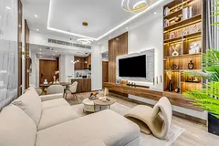 Luxury 1-Bedroom Apartment | Burj Khalifa  Canal Views | Prime Location