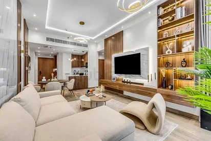 Luxury 1-Bedroom Apartment | Burj Khalifa  Canal Views | Prime Location