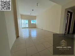 one bedroom with living room for rent in Ajman One Towers Rashidiya 3, master room, open view balcon