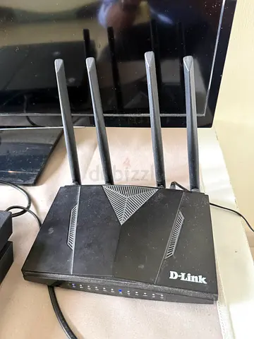 D-Link 4G Wifi Router with sim slot