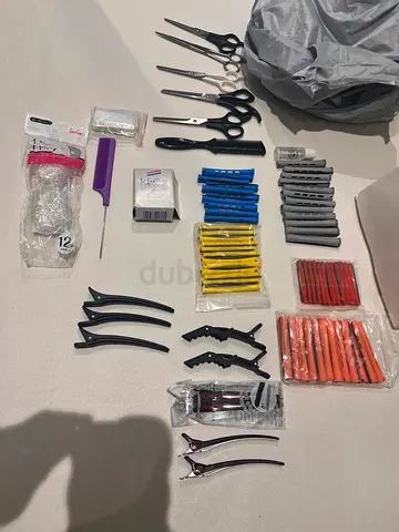 Salon Hair Styling Tools Set