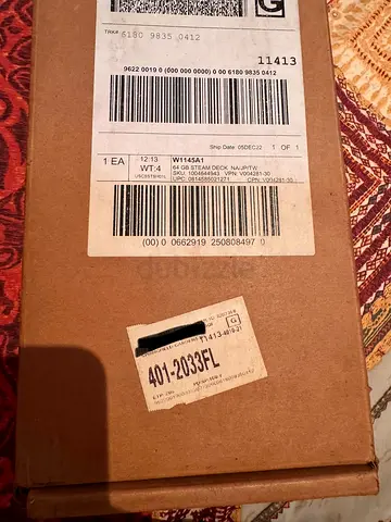 Valve Steam Deck Handheld Console 64gb lcd New