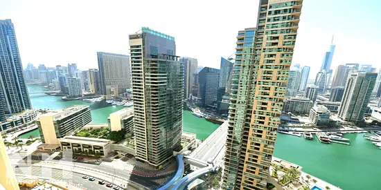 Furnished | Marina View | Vacant | Beach Access