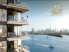 FULL SEA &amp; BURJ KHALIFA VIEW - HIGH FLOOR - LIMITED UNITS