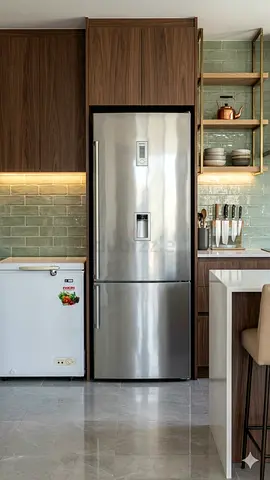 Siemens latest model botto..fridge refrigerator with water depanser digital touch timer
