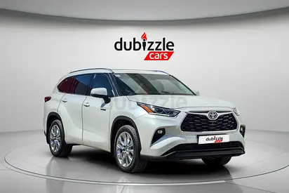 AED 1976/month | 2022 Toyota Highlander  | GCC Specs | Ref#444844