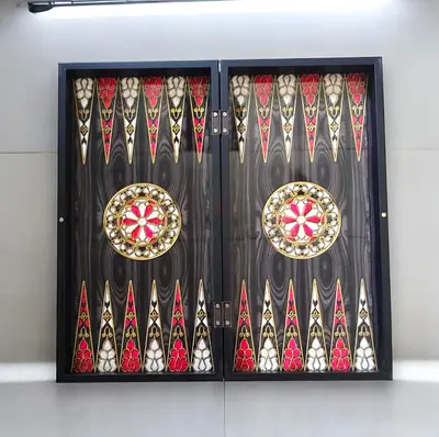 Unique Handcrafted Backgammon Board