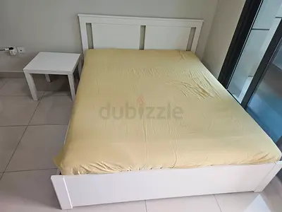 Great Condition IKEA Bed With mattresses Brand new
