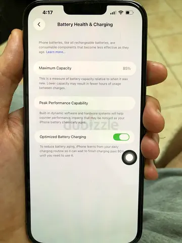 iPhone 13 Pro Max 128GB (Graphite) Used - 85% BH