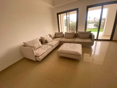 Ikea Soderhim Corner Sofe Beige with footstool