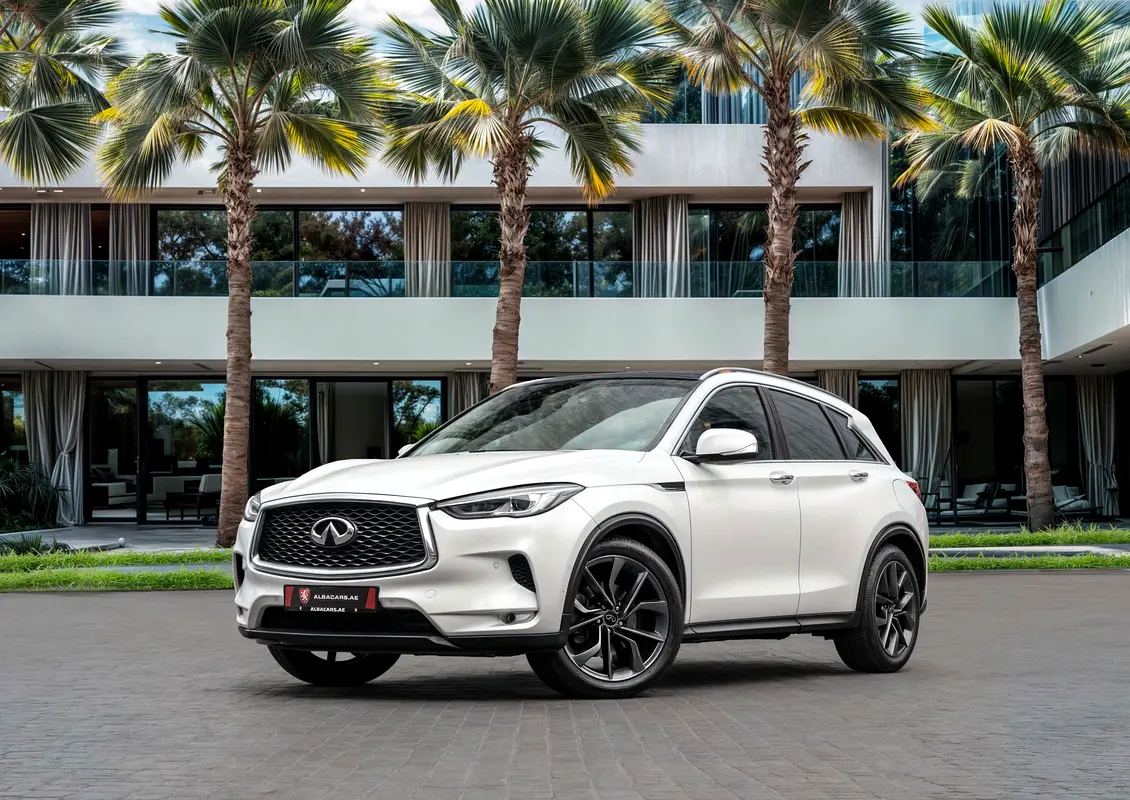 Infiniti QX50 2021 — photo 1 of 14