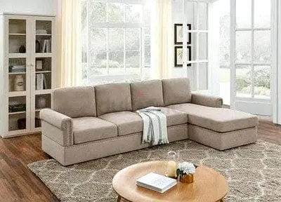 Elegant Modern Sofa – Luxury Interior Choice