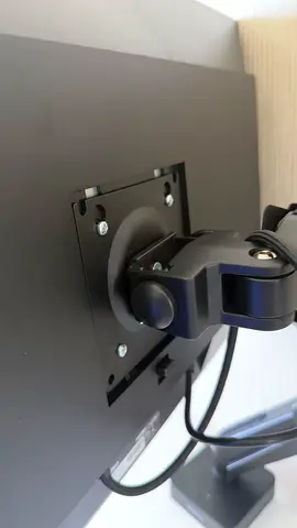 Adjustable Monitor Mount + Dahua 27” monitor, for Wall or Desk