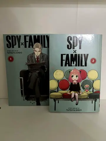 Spy x Family Manga Vol 1-2