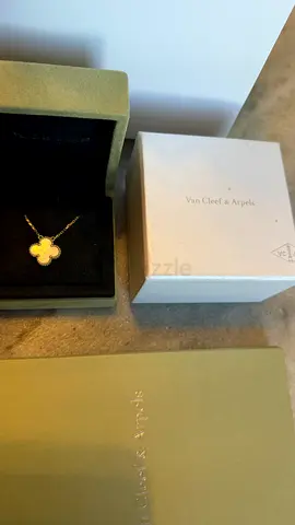 Van cleef vintage alhambra necklace