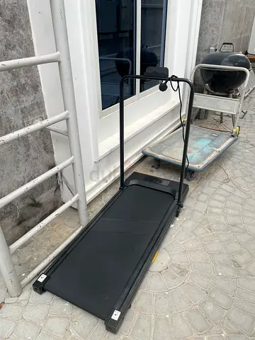 My compact foldable treadmill — used, working