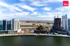 Furnished | Balcony w/Canal views | HighFloor