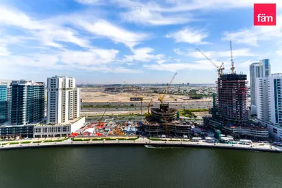 Furnished | Balcony w/Canal views | HighFloor