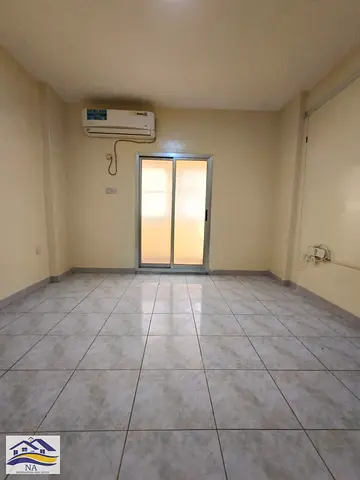 LAST UNIT 1BHK WITH NEW SPLIT AC BALCONY 2 BATH IN ABU SHAGARA NEAR PARK