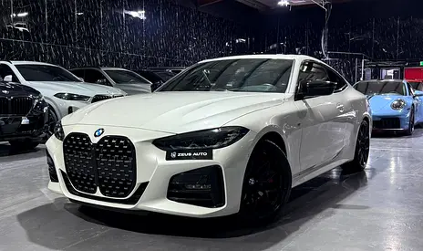 BMW 4 Series 430 2021 GCC specs for 169,000.00 AED