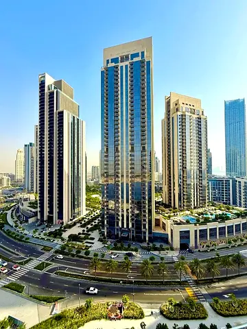 شقة ذات إطلالات جميلة