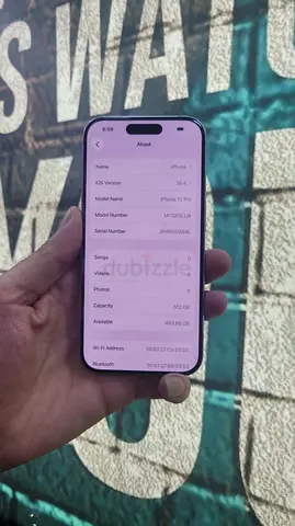 iPhone 15 Pro - Silver