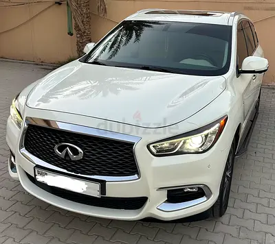 Infiniti Qx60 2017 GCC