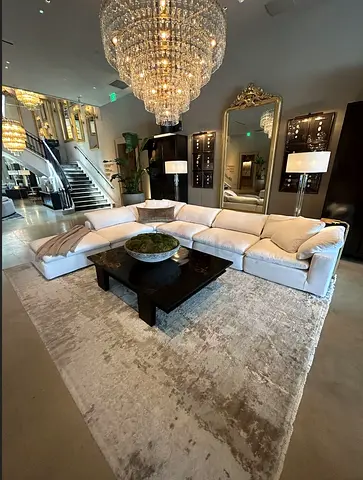 RH Cloud Couch Original American|  Deep, Soft   World Most Comfortable | Premium Statement  Pieces