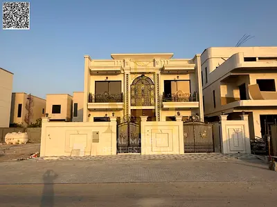 A fully furnished villa with air conditioning, located on the main street, ready to move in, in one of Ajman's most prestigious areas. Freehold owners