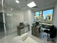 Offer For The Day! Fitted Office | Direct from Owner | Near To Metro Station |