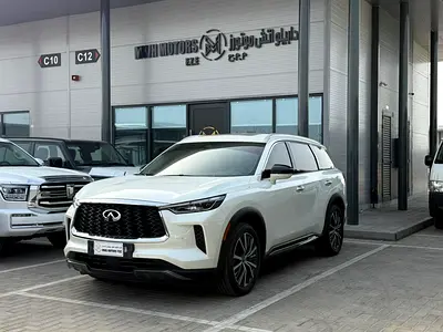 2024 Infiniti QX60 Sensory - GCC Specs