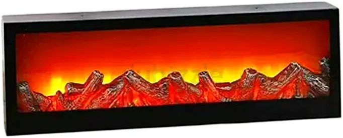 Electric Fireplace – LED Log Effect