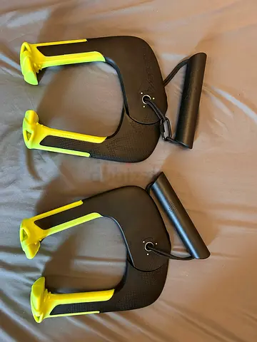 Duonamic Eleviia Portable Pull-up Bar – Doorway Mount – Aerospace Composite