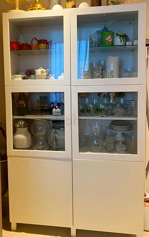 Modern Glass Display Cabinet