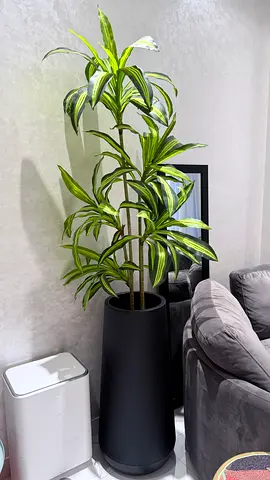 flower pot and artificial flower