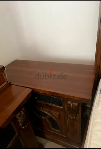 Elegant Wooden Side Table