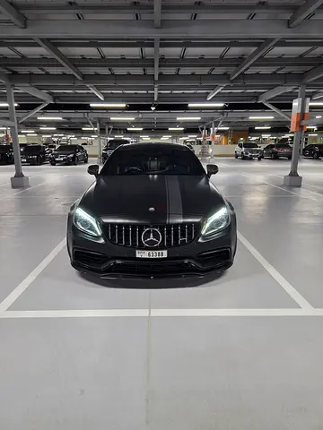 Mercedes benz AMG C63s coupe edition 1 GCC. Converted to 2023 final edition