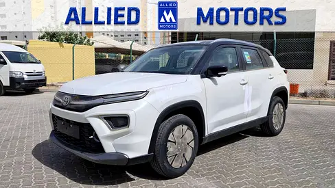 2026 TOYOTA URBAN CRUISER 1.5L GLX GCC BRAND NEW 0KM