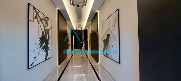Amazing Golf View | Furnished Studio | Nice Balcony | Just 52k