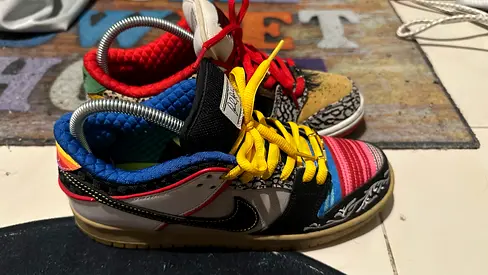 SB DUNK WHAT THE PAUL